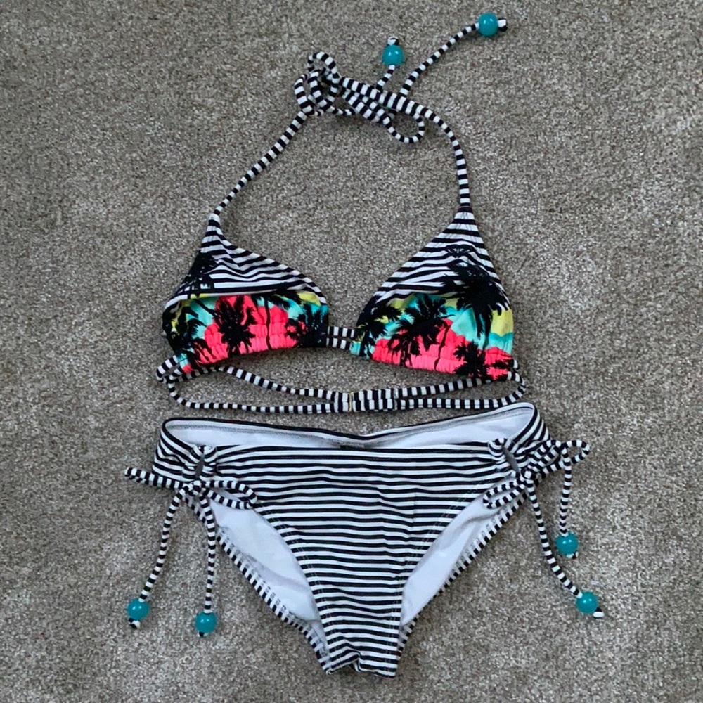 Roxy Bikini Set Sz M